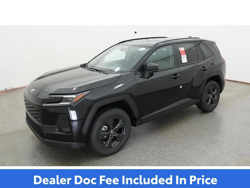 New 2026 Toyota RAV4 LE