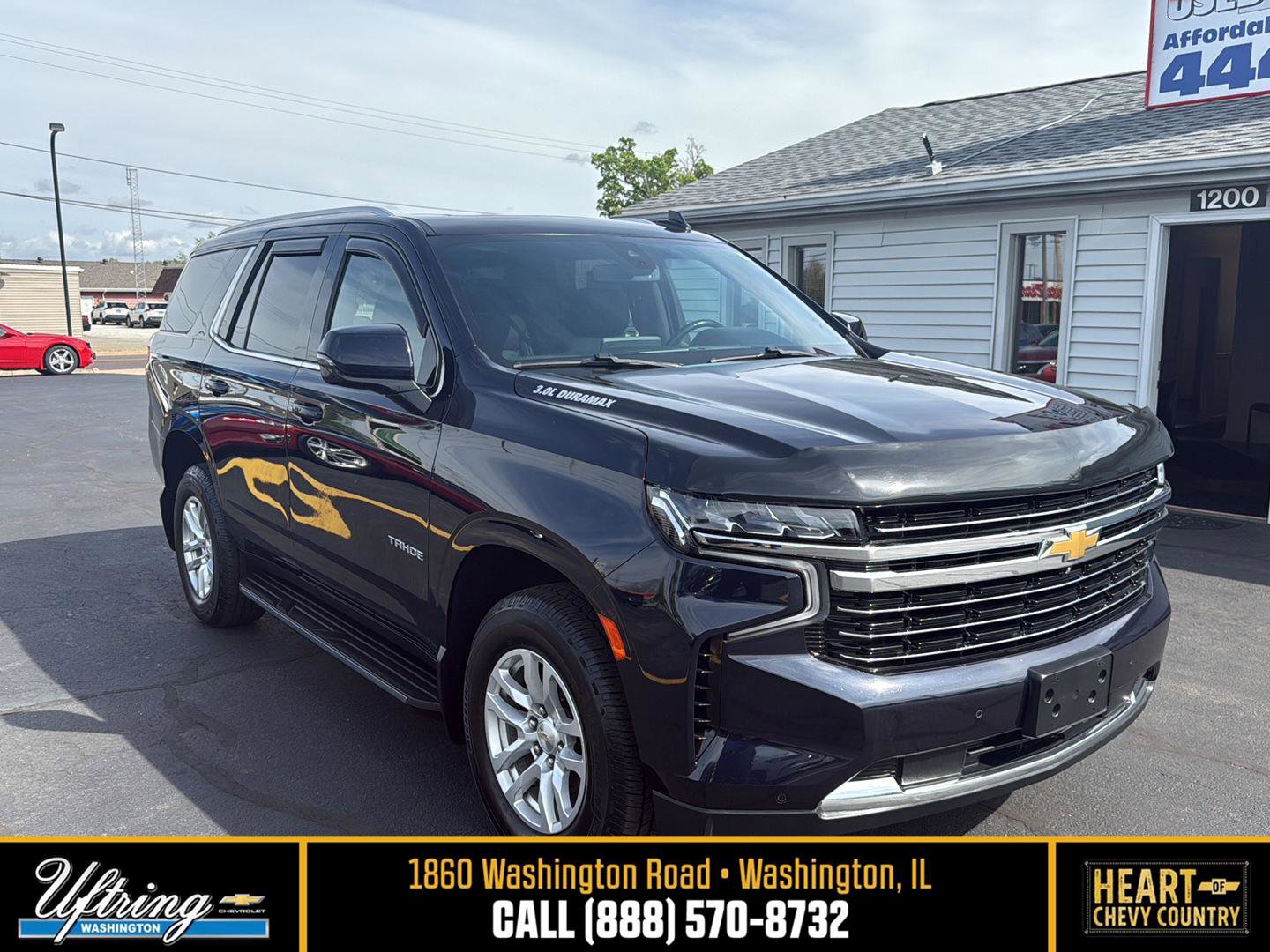 Used 2021 Chevrolet Tahoe LT w/ Luxury Package
