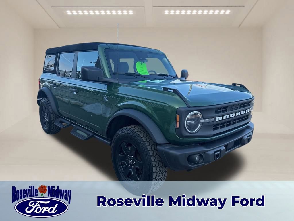 Used 2023 Ford Bronco Black Diamond