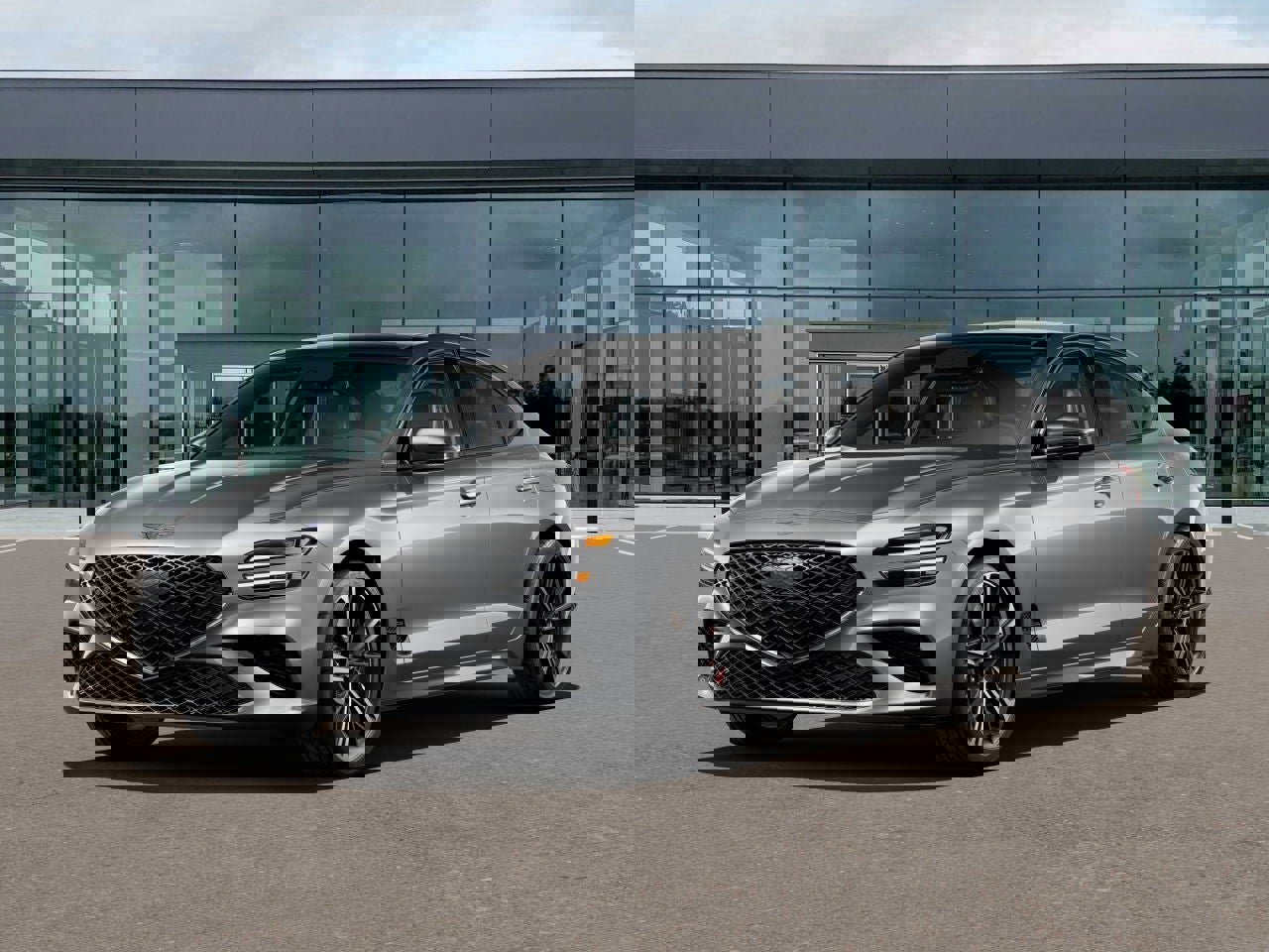 New 2025 Genesis G70 2.5T w/ Sport Prestige Package