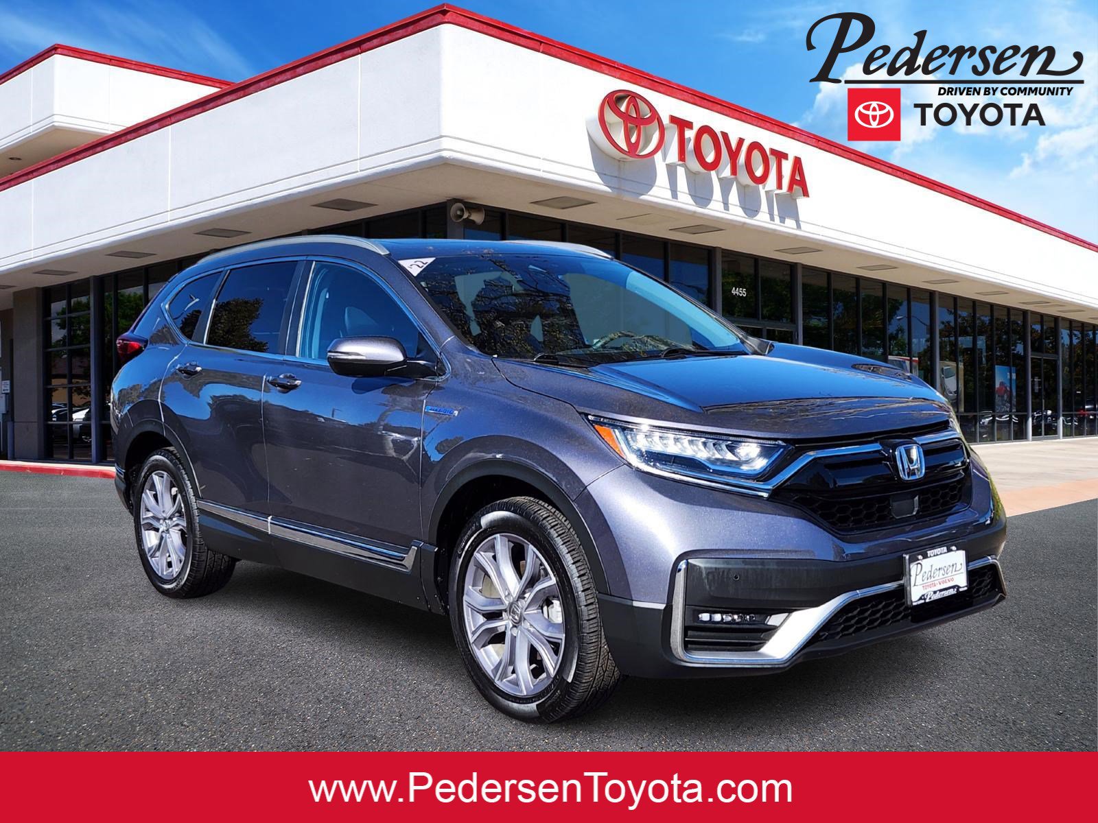 Used 2022 Honda CR-V Touring