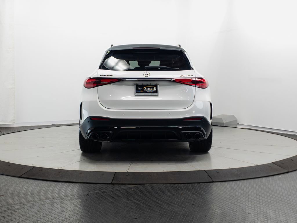 Used 2024 Mercedes-Benz GLC 43 AMG 4MATIC image 32