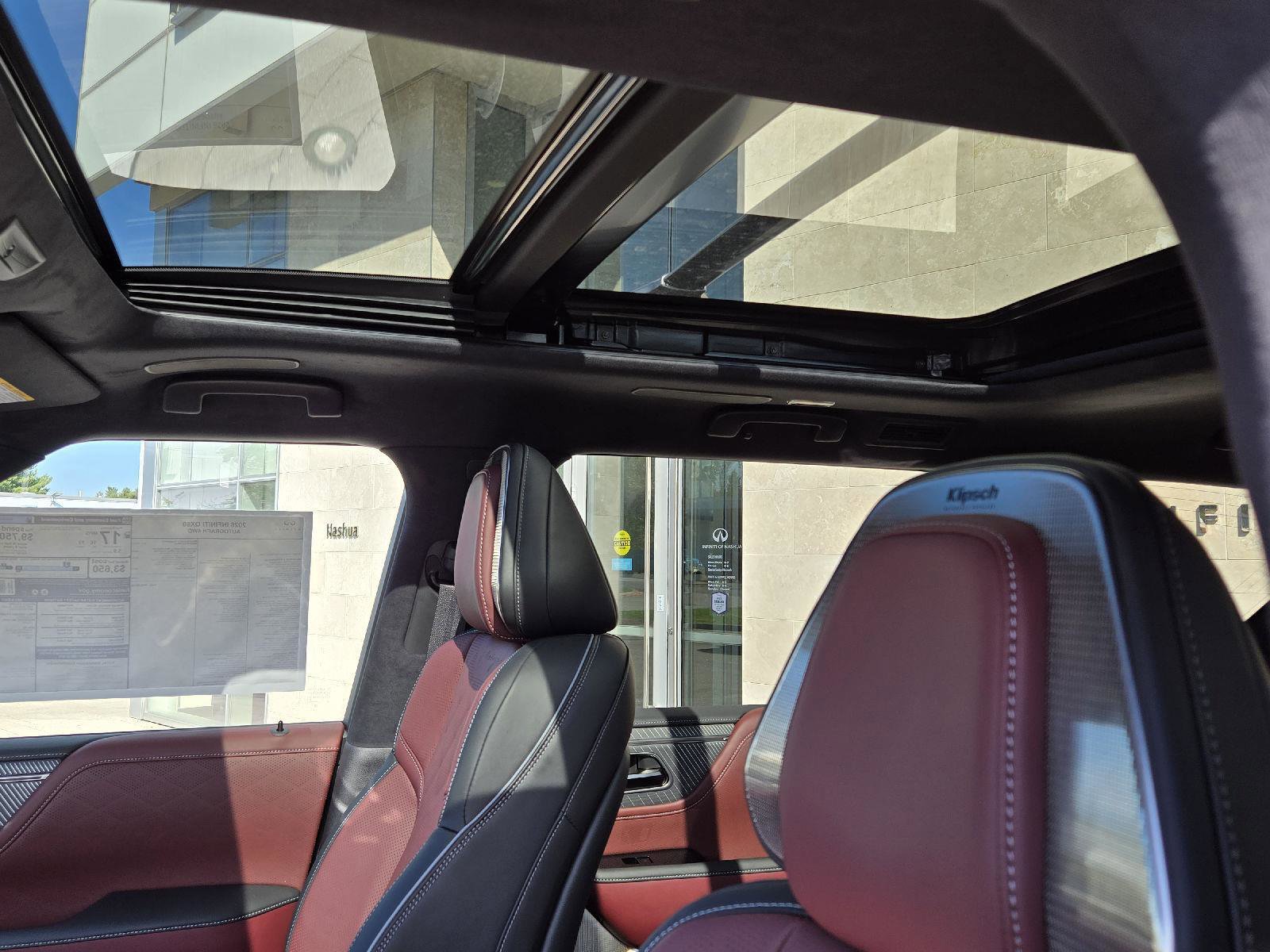 New 2026 INFINITI QX80 Autograph w/ Autograph Exterior Package image 6