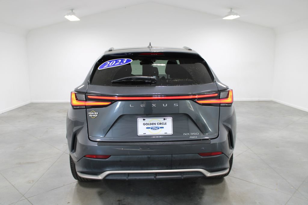 Used 2023 Lexus NX 350 F Sport image 9