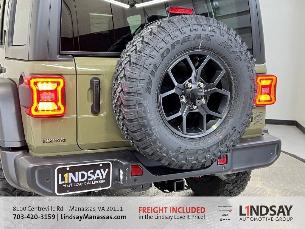 New 2026 Jeep Wrangler Willys image 7