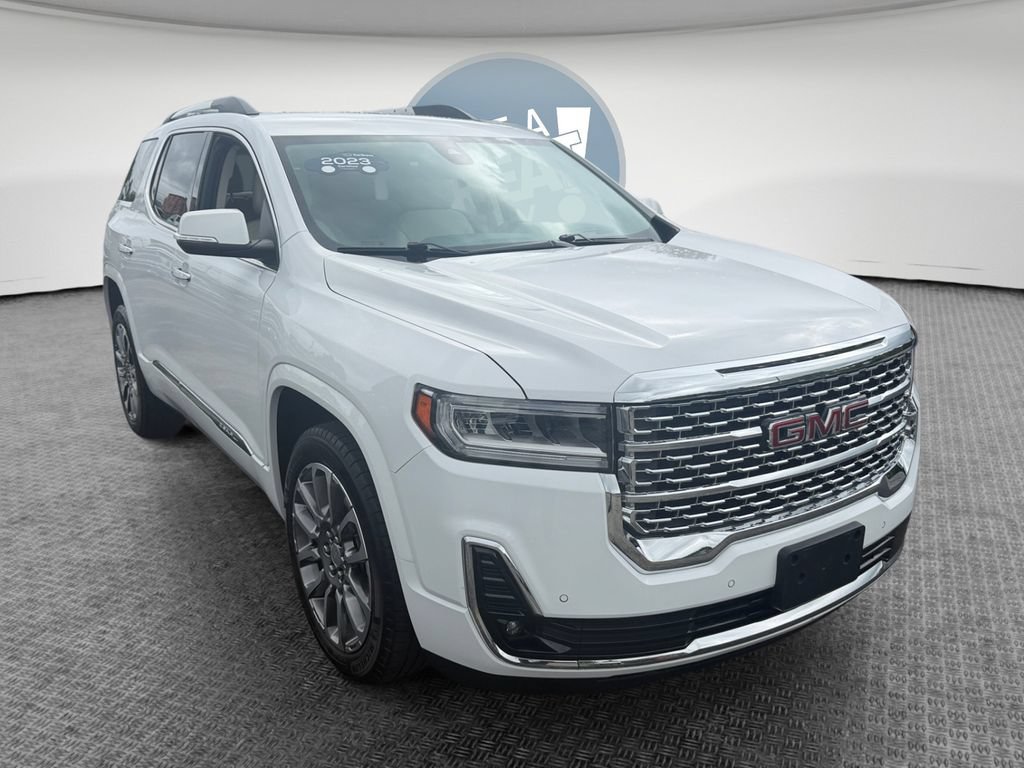 Used 2023 GMC Acadia Denali