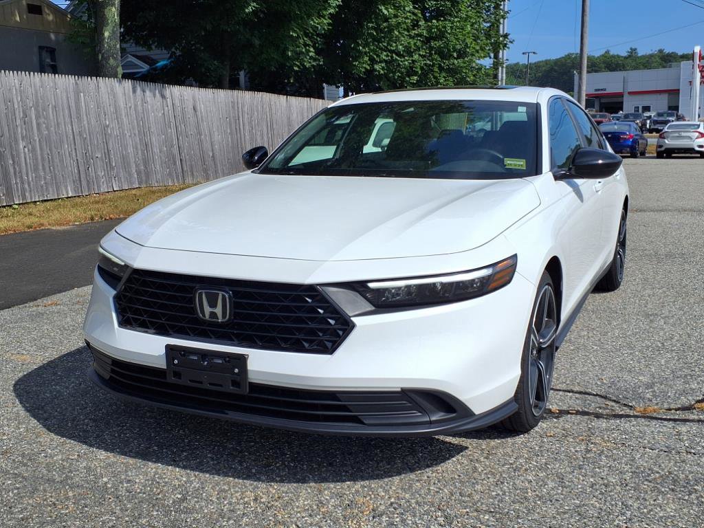 Used 2024 Honda Accord Sport