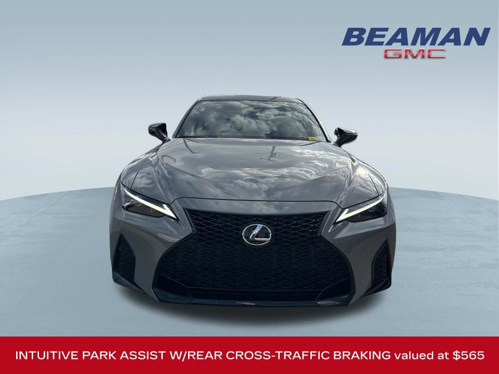Used 2025 Lexus IS 350 F Sport RWD image 2