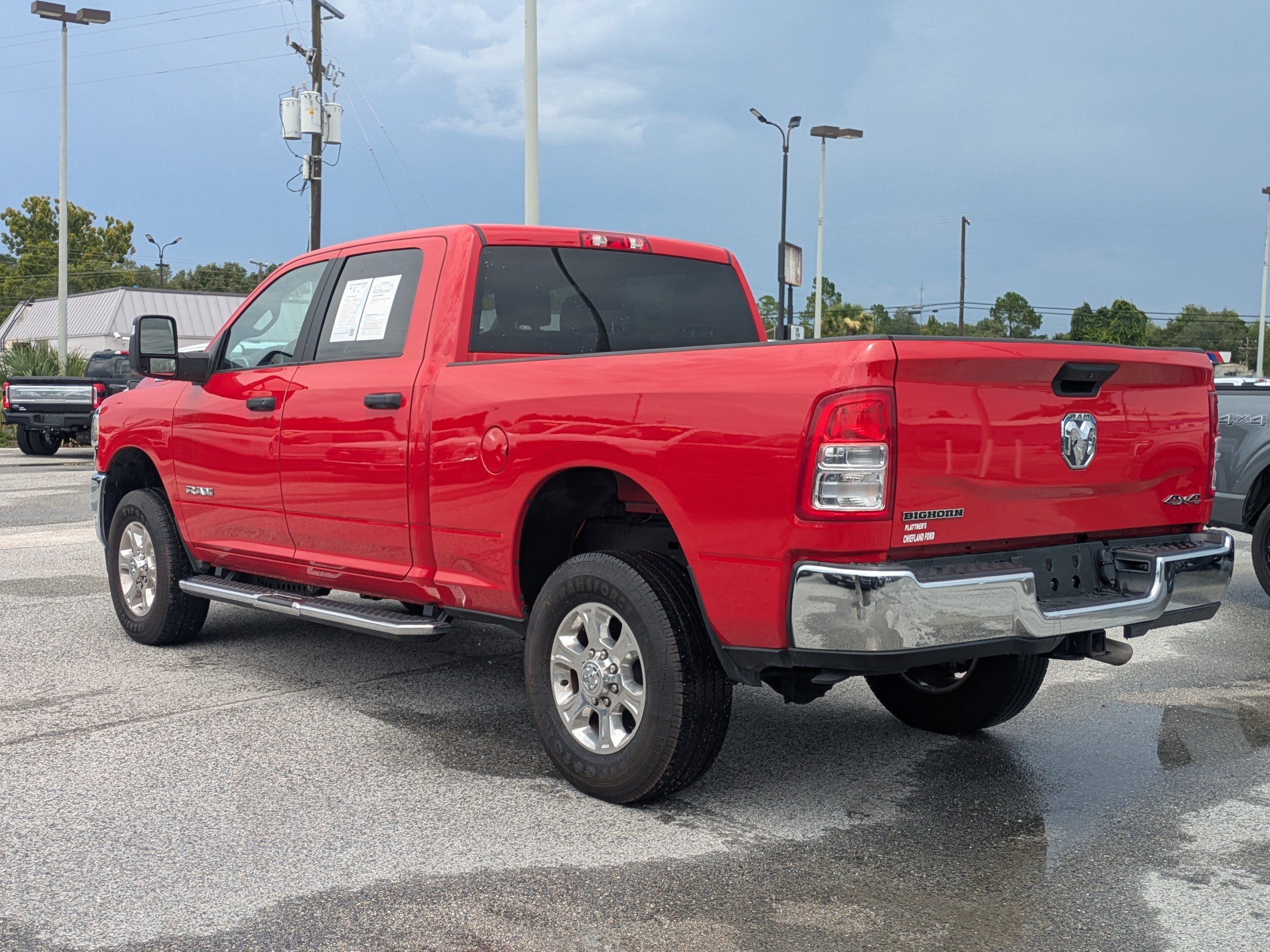Used 2024 RAM 2500 Big Horn w/ Bed Utility Group AWD/4WD image 6
