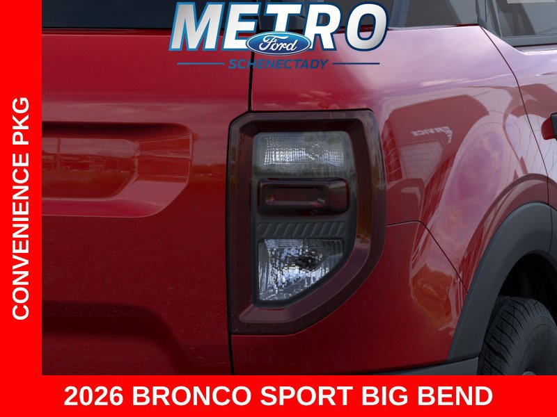 New 2026 Ford Bronco Sport Big Bend w/ Convenience Package AWD/4WD image 21