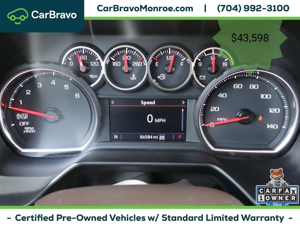 Certified 2021 Chevrolet Tahoe Z71 w/ Z71 Signature Package AWD/4WD image 31