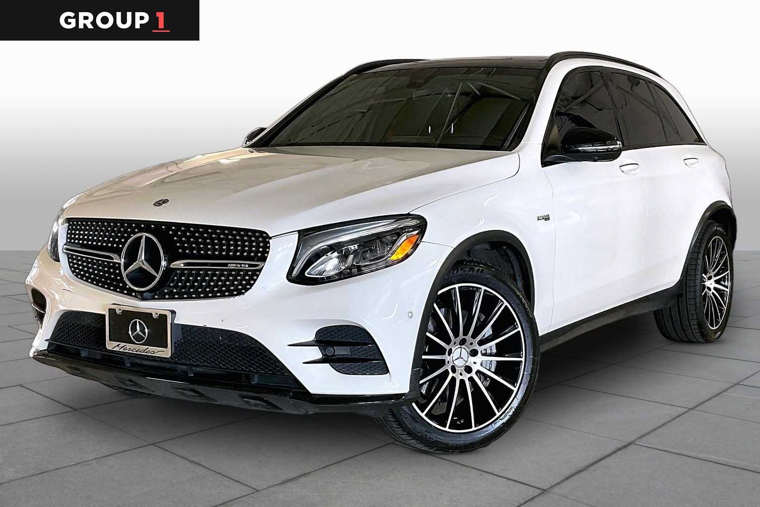 Used 2018 Mercedes-Benz GLC 43 AMG 4MATIC image 1