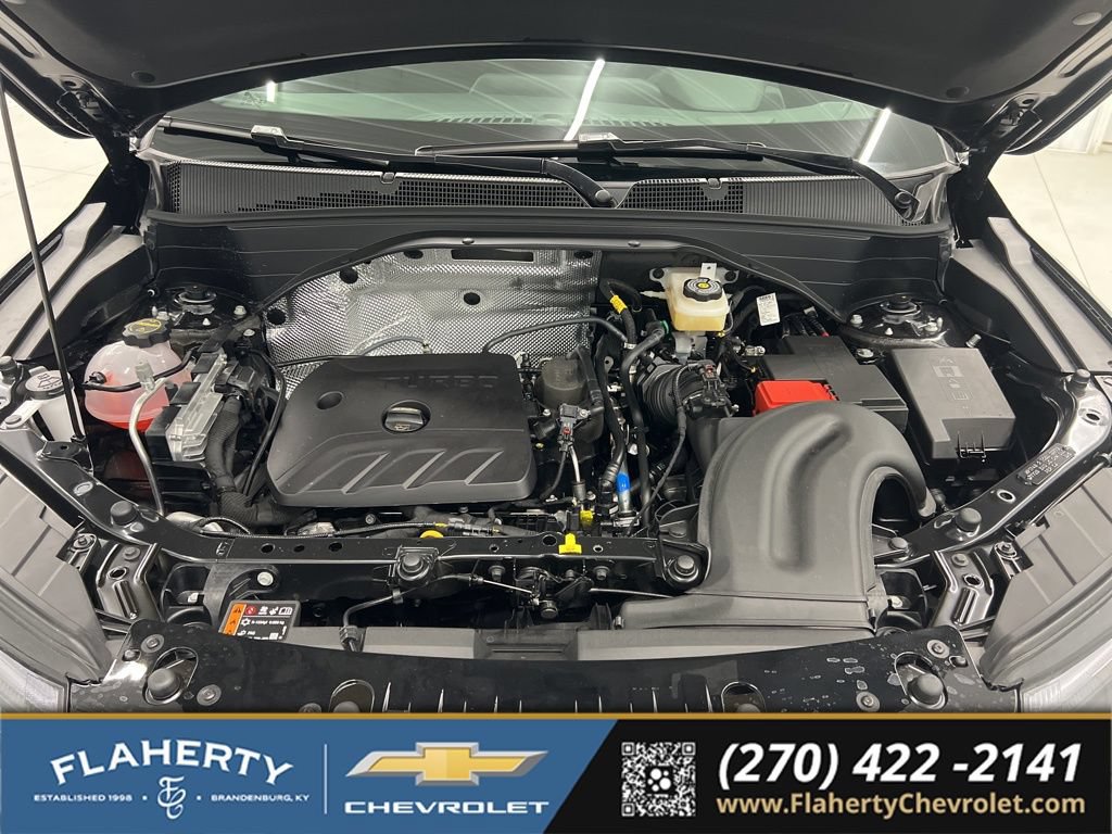 New 2026 Chevrolet TrailBlazer RS w/ Driver Confidence Package FWD image 16