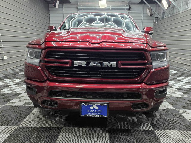Used 2022 RAM 1500 Laramie AWD/4WD image 3