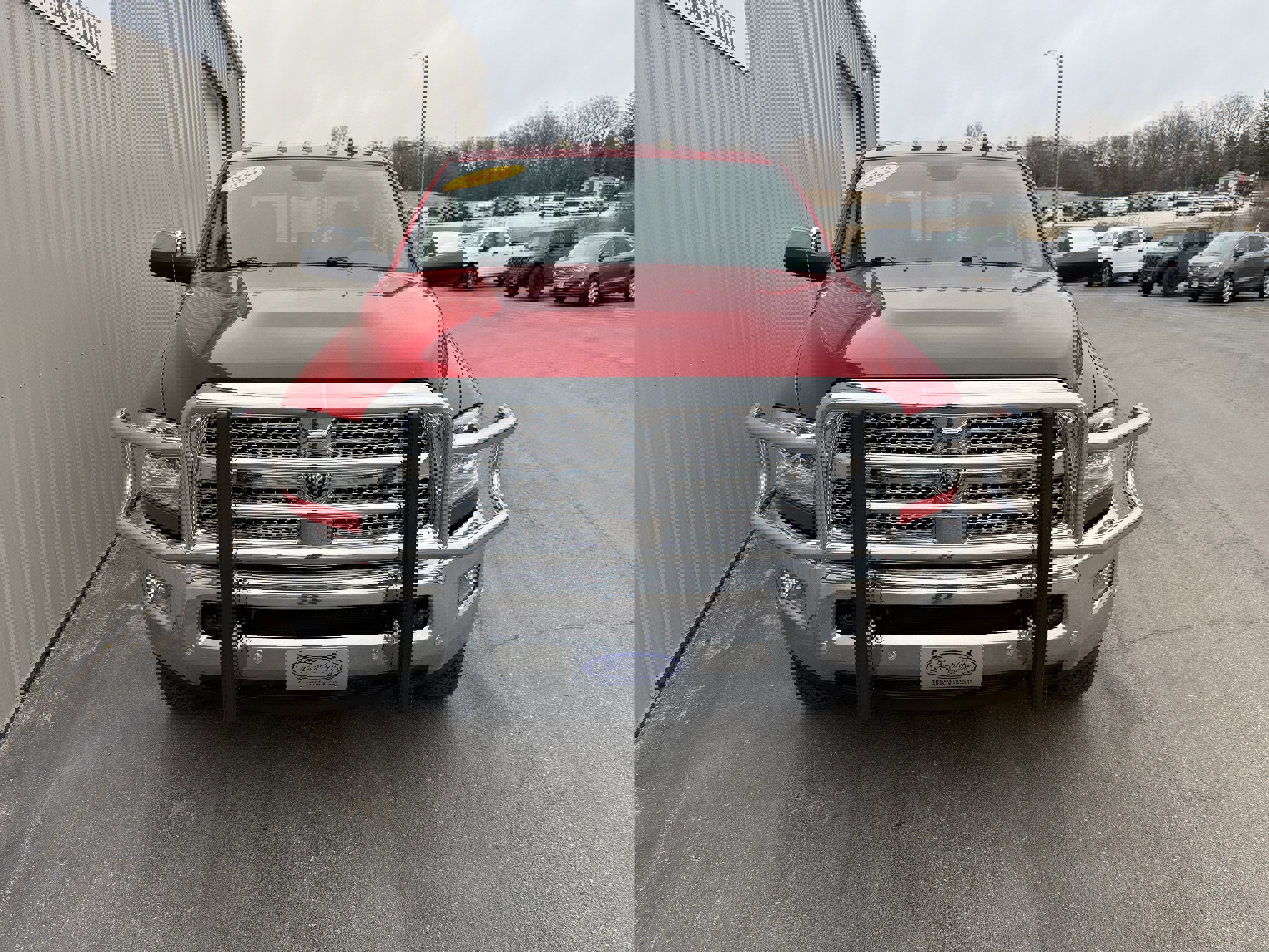 Used 2016 RAM 3500 Laramie w/ Snow Chief Group image 3