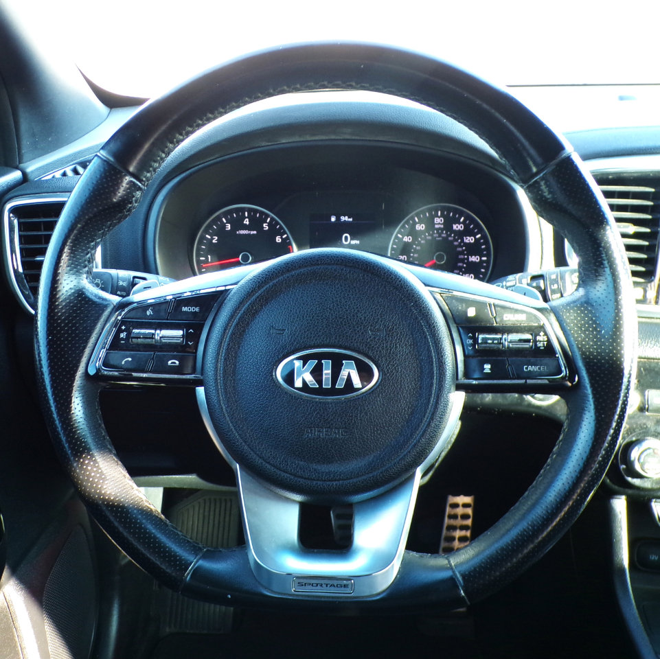 Used 2022 Kia Sportage Nightfall Edition w/ Nightfall Fwd Premium Package image 15