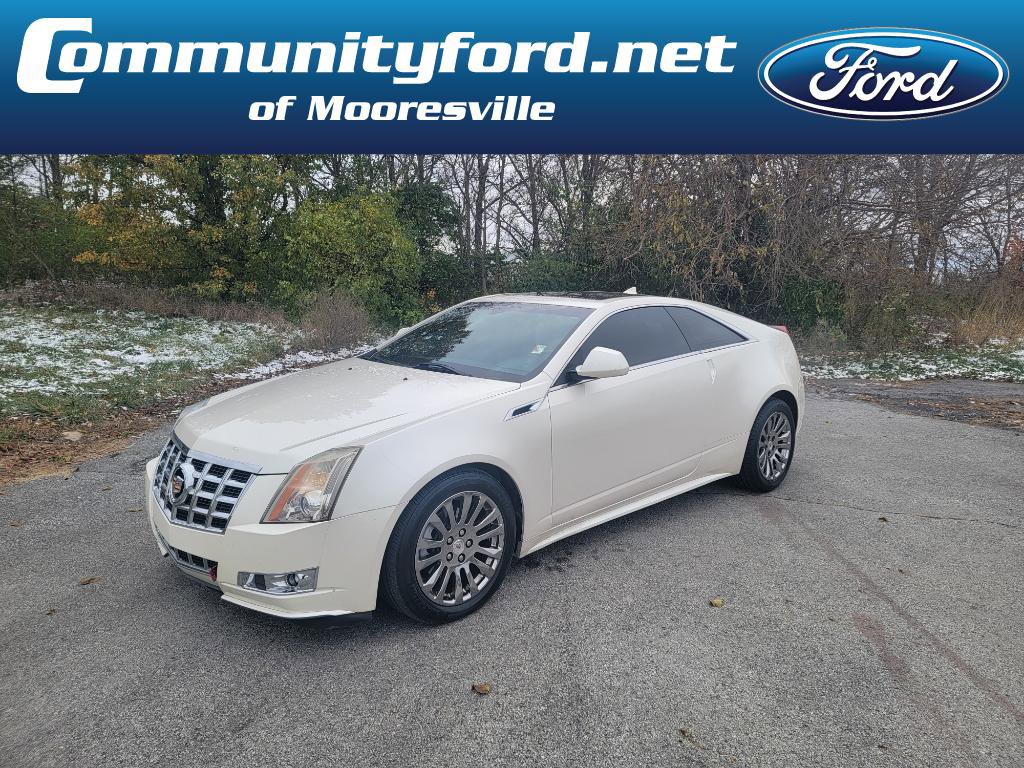 Used 2012 Cadillac CTS Premium