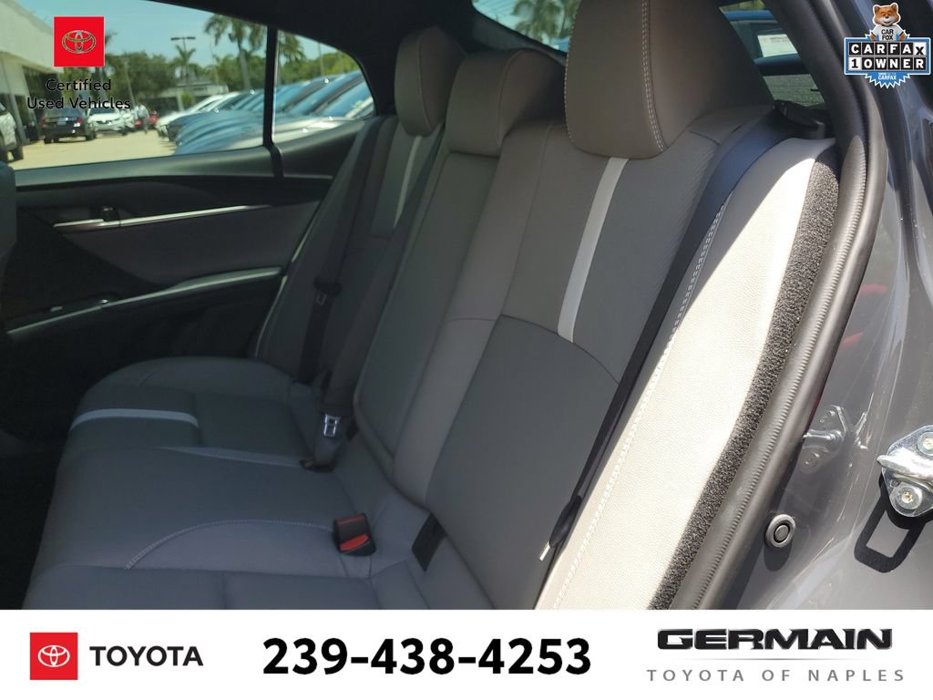 Certified 2026 Toyota Camry SE FWD image 20