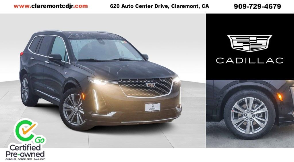 Used 2024 Cadillac XT6 Premium Luxury