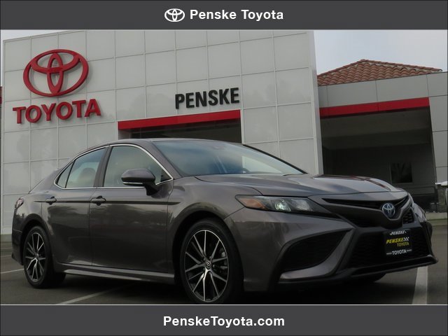 Certified 2023 Toyota Camry SE