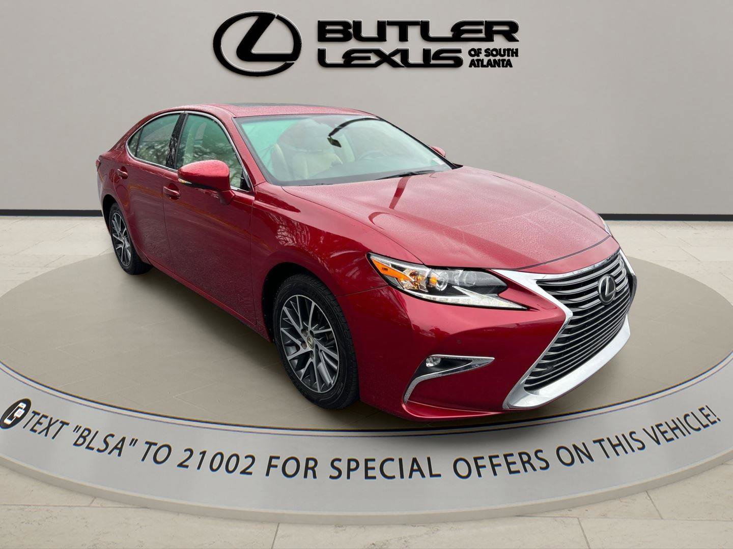 Used 2016 Lexus ES 350 Sedan image 3
