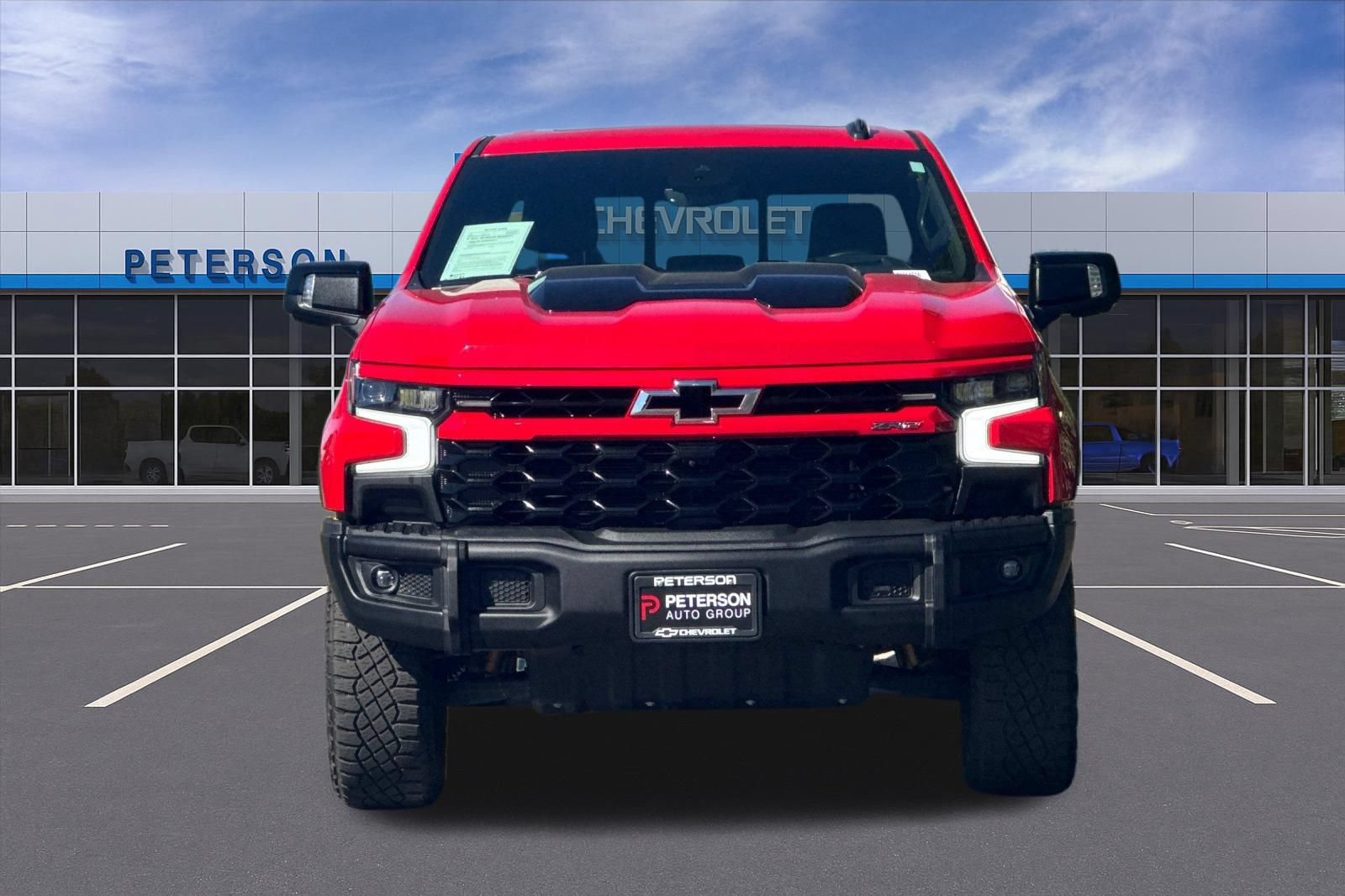 Certified 2023 Chevrolet Silverado 1500 ZR2 w/ ZR2 Bison Edition AWD/4WD image 9