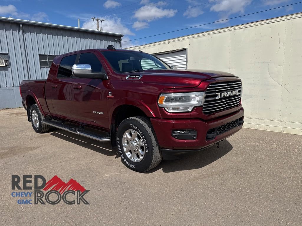 Used 2022 RAM 2500 Laramie AWD/4WD image 1
