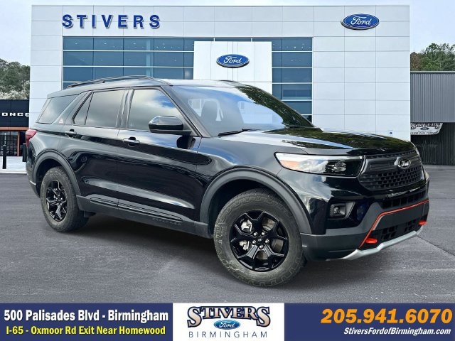 Certified 2024 Ford Explorer Timberline w/ Timberline Technology Package AWD/4WD image 1