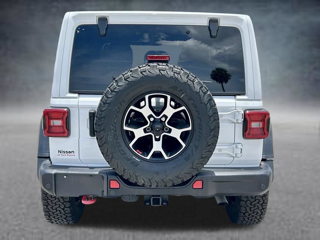 Used 2021 Jeep Wrangler Unlimited Rubicon w/ Steel Bumper Group AWD/4WD image 7