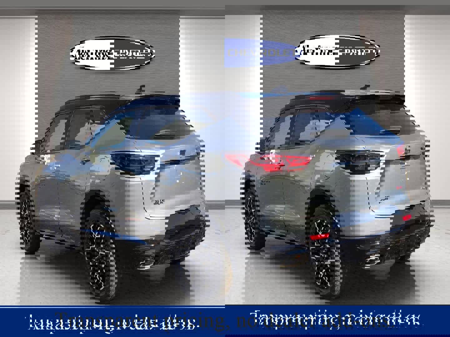 New 2026 Chevrolet Blazer RS image 8