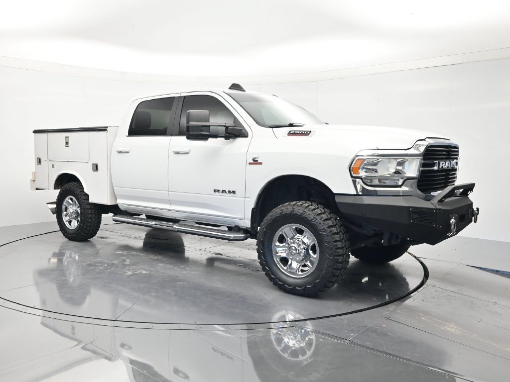 Used 2021 RAM 2500 Big Horn AWD/4WD image 3