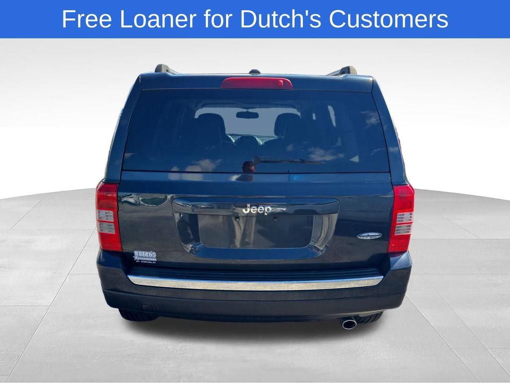 Used 2016 Jeep Patriot High Altitude FWD video 4