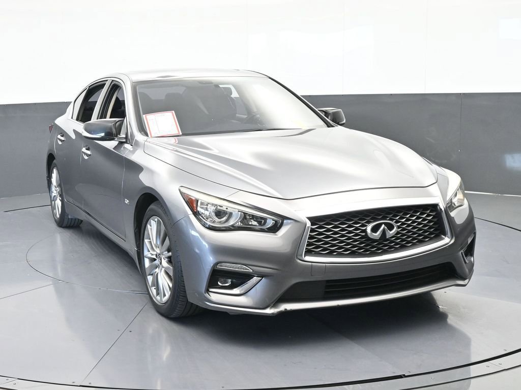 Used 2019 INFINITI Q50 Luxe image 9