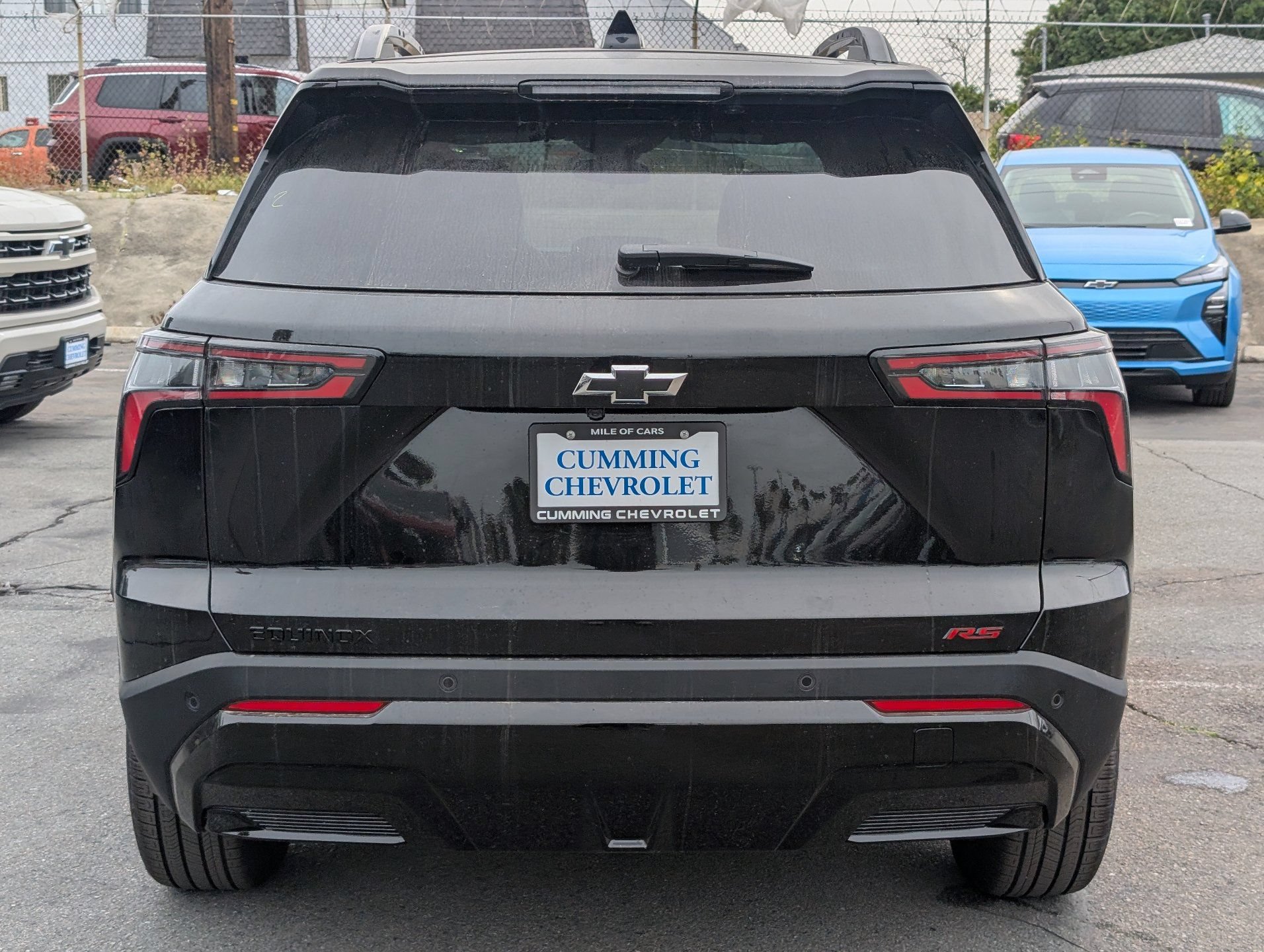 New 2027 Chevrolet Equinox RS FWD image 9