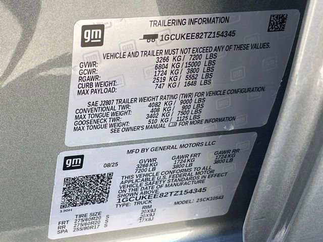 New 2026 Chevrolet Silverado 1500 RST image 18