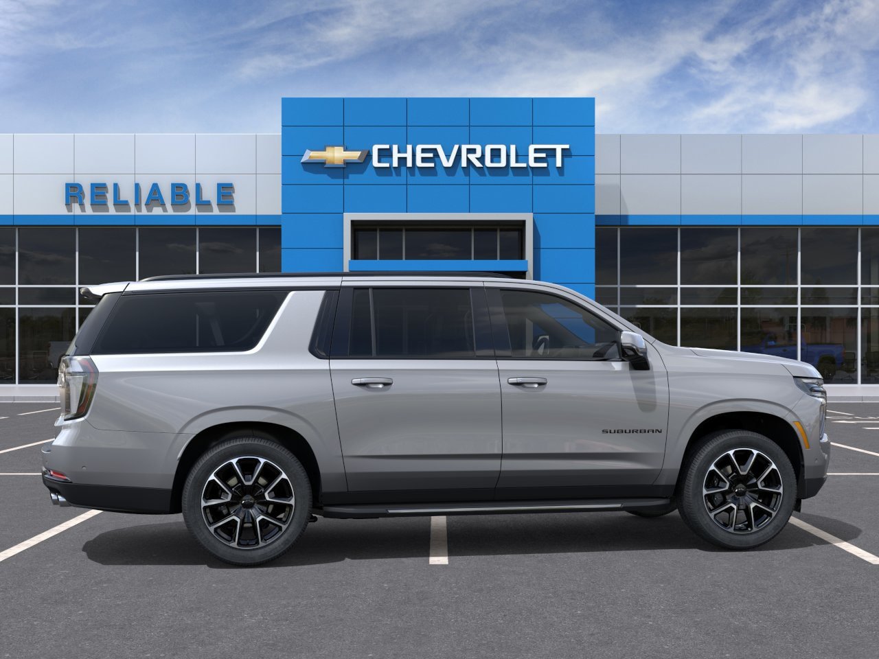 New 2026 Chevrolet Suburban RST w/ Comfort Package AWD/4WD image 5