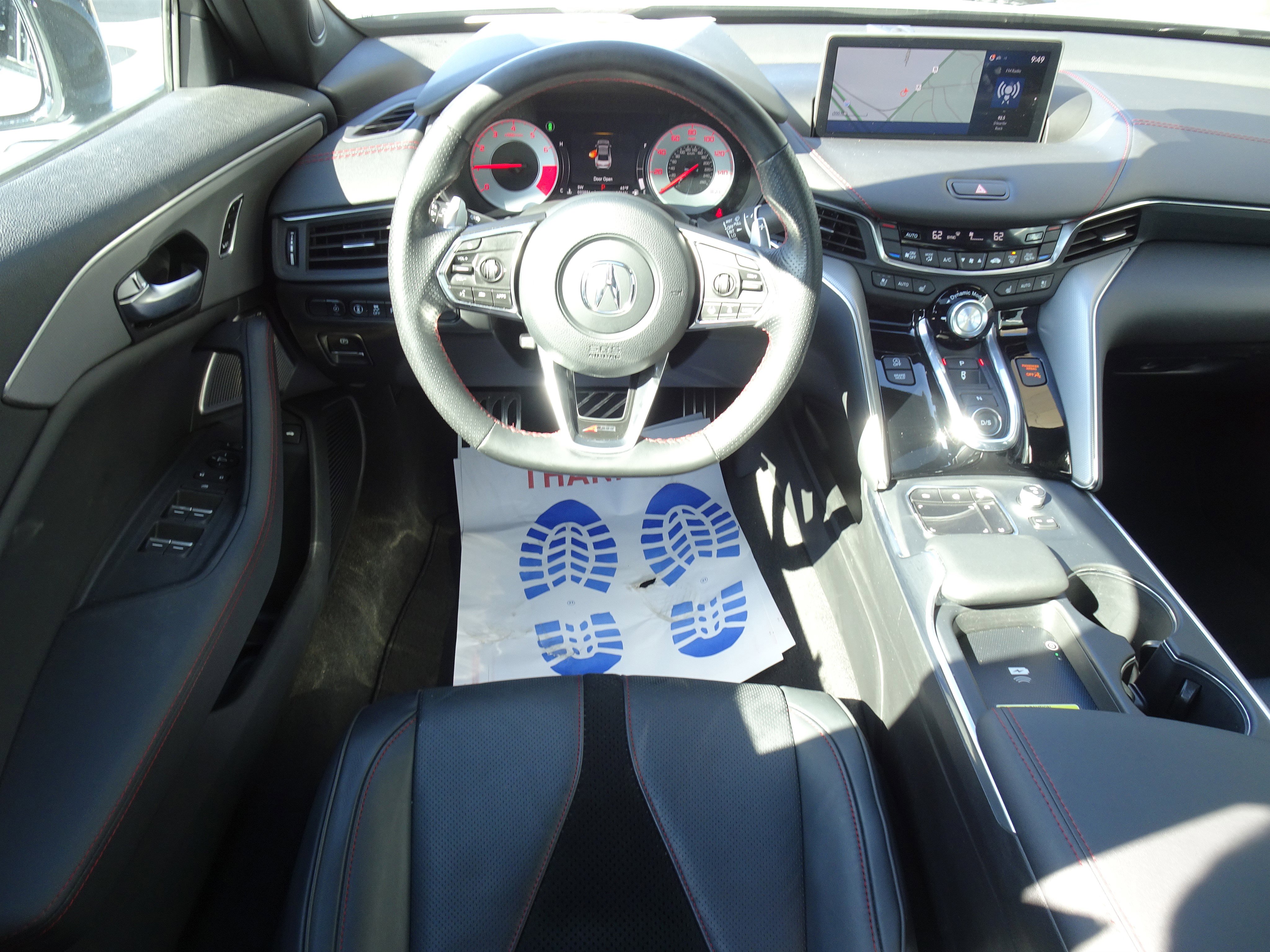 Used 2023 Acura TLX w/ A-SPEC Pkg FWD image 16