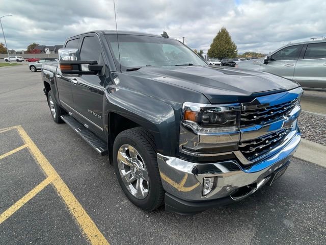 Used 2018 Chevrolet Silverado 1500 LTZ w/ LTZ Plus Package