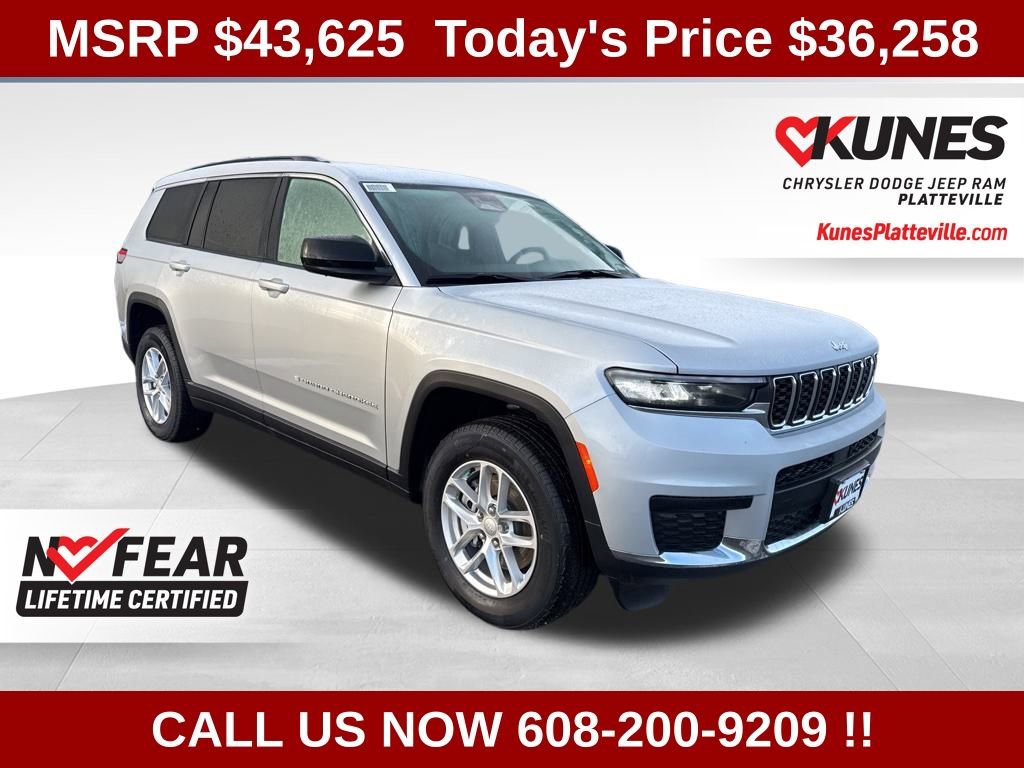 New 2025 Jeep Grand Cherokee L Laredo image 1
