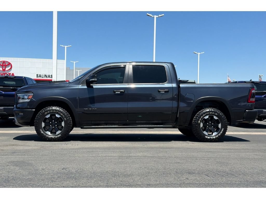 Used 2021 RAM 1500 Rebel w/ Level 1 Equipment Group AWD/4WD image 7