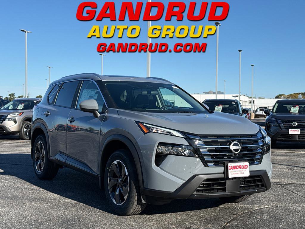 New 2026 Nissan Rogue SV