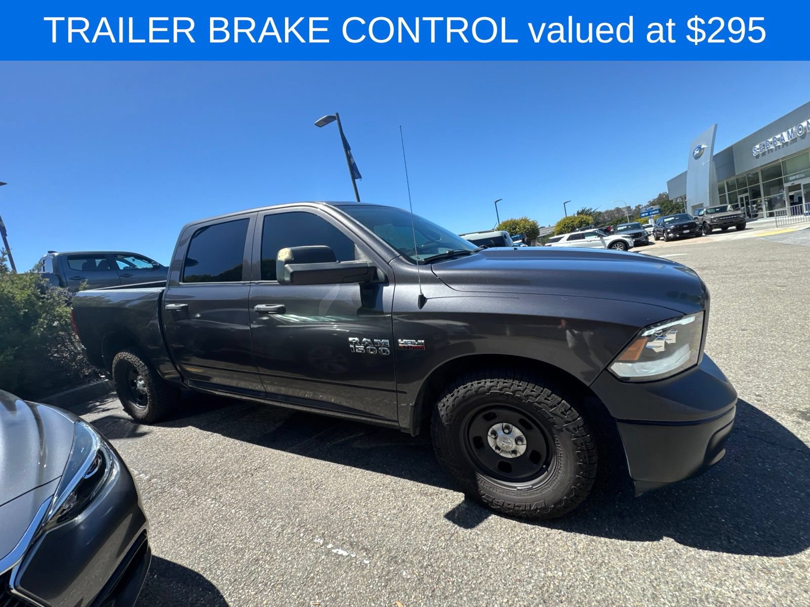 Used 2017 RAM 1500 Tradesman w/ Popular Equipment Group RWD image 10