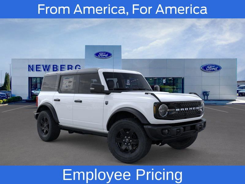 New 2025 Ford Bronco Big Bend w/ Black Diamond Package AWD/4WD image 1