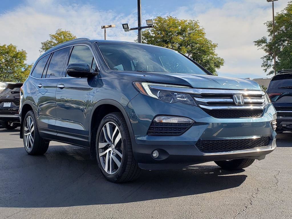 Used 2017 Honda Pilot Elite