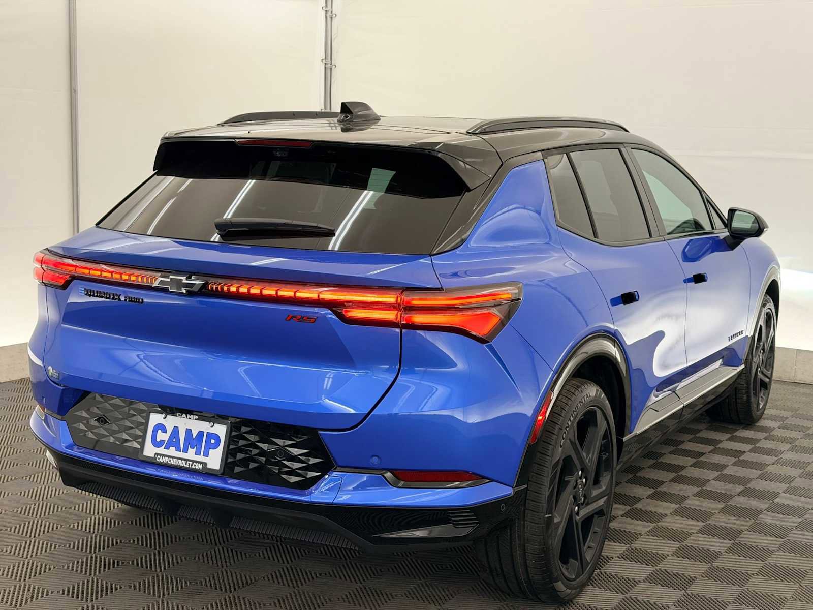 New 2026 Chevrolet Equinox EV RS image 6