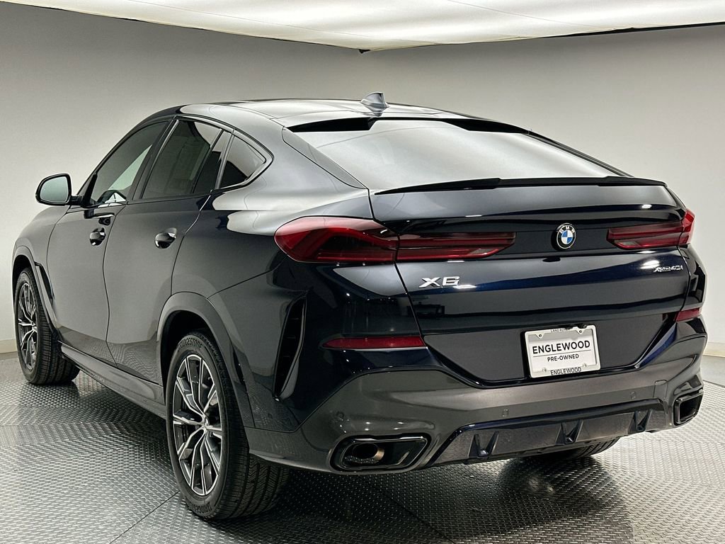 Used 2022 BMW X6 xDrive40i w/ M Sport Package image 11