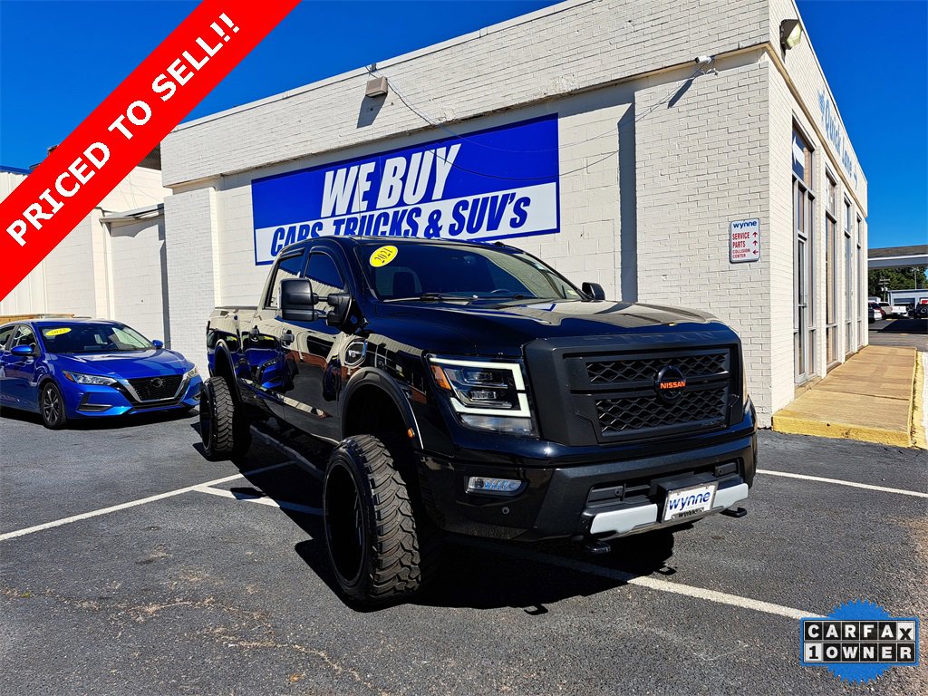 Used 2021 Nissan Titan PRO-4X w/ Pro-4x Convenience Package