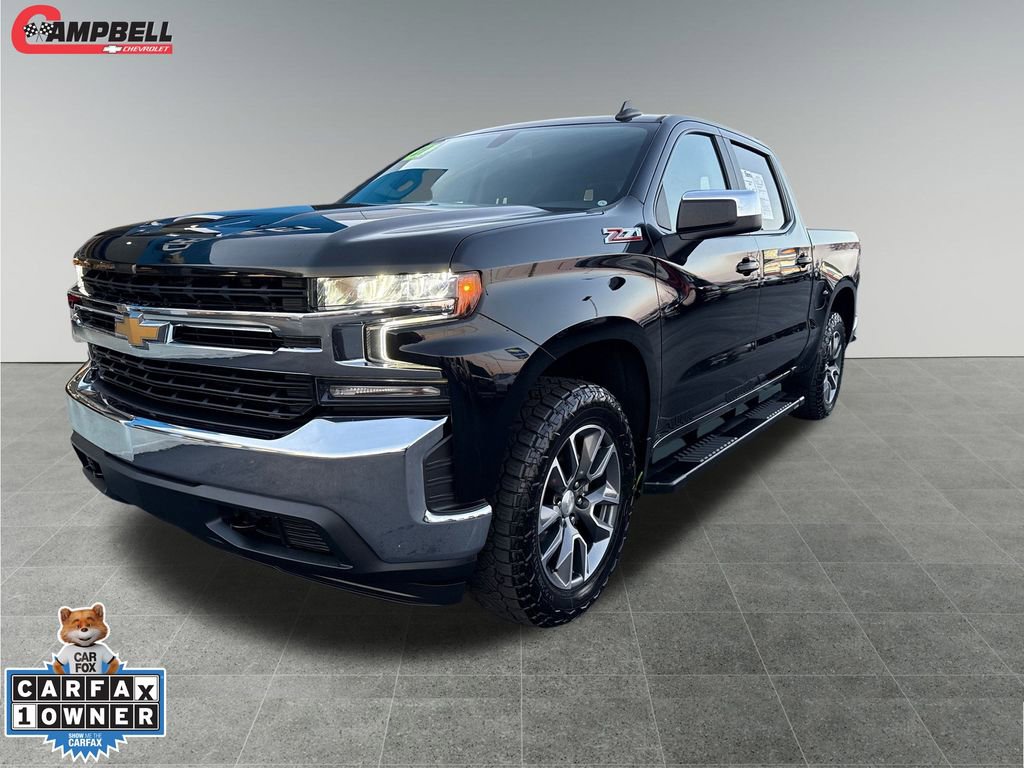 Used 2021 Chevrolet Silverado 1500 LT w/ All Star Edition Plus