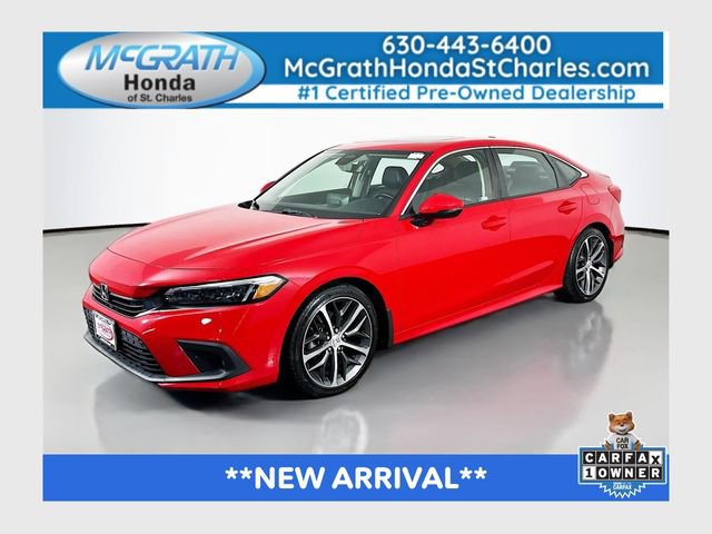 Used 2023 Honda Civic Touring video 1