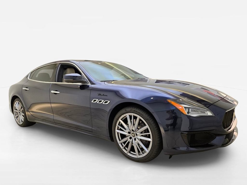 Certified 2023 Maserati Quattroporte Modena RWD image 3